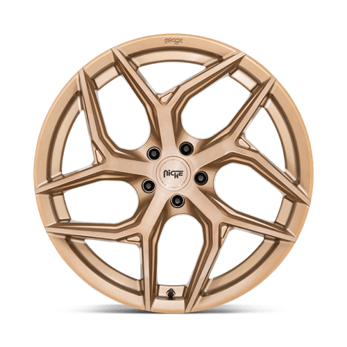 TORSION 20X10.5 5X112 66.5 BZBR 40MM by NICHE