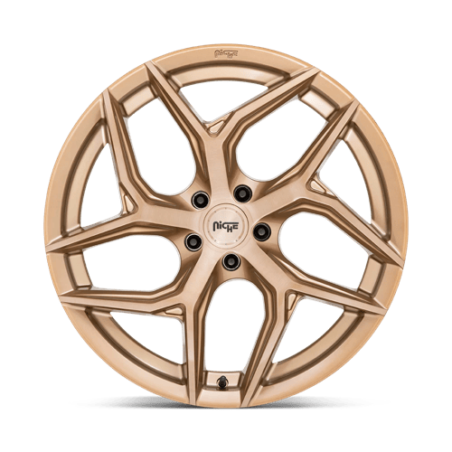 TORSION 20X10.5 5X112 66.5 BZBR 27MM by NICHE