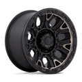 TRACTION 17X9 6X4.5 66 MBT +1 by Fuel Off-Road