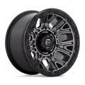 TRACTION 15X8 5X5.5 108 BTL -19 GMTL-BLK by Fuel Off-Road