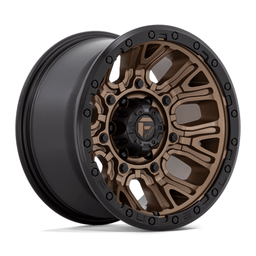TRACTION 17X9 6X5.5 106 ZDB -12 by Fuel Off-Road
