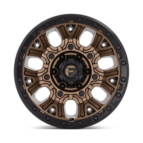 TRACTION 17X9 6X5.5 106 ZDB -12 by Fuel Off-Road