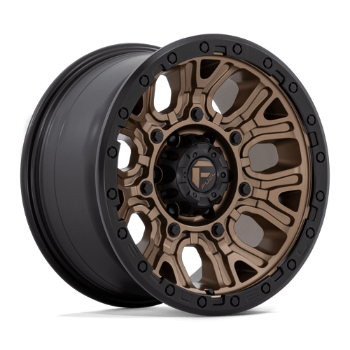 TRACTION 17X9 6X5.5 106 ZDB +1 by Fuel Off-Road