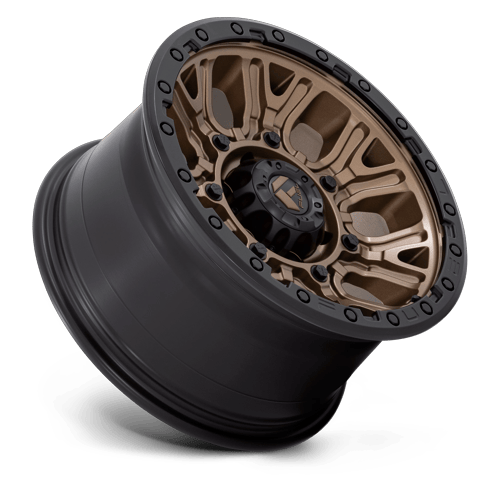 TRACTION 17X9 6X5.5 106 ZDB +1 by Fuel Off-Road