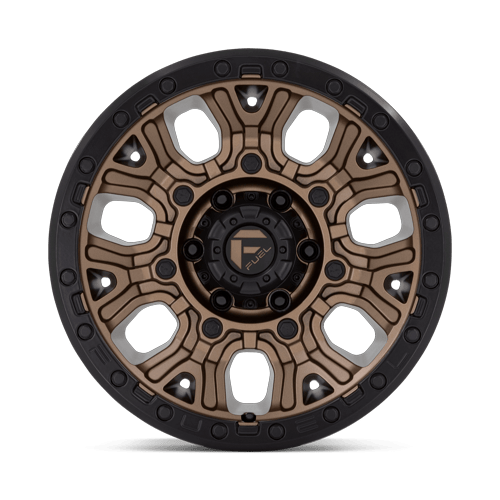 TRACTION 17X9 6X5.5 106 ZDB +1 by Fuel Off-Road
