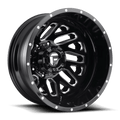TRITON DRW 20X8.25 8X210 -195 NBL (R) by Fuel Off-Road