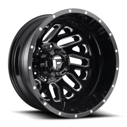 TRITON DRW 20X8.25 8X210 -195 NBL (R) by Fuel Off-Road