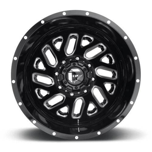 TRITON DRW 22X8.25 8X210 -221 NBL (R)