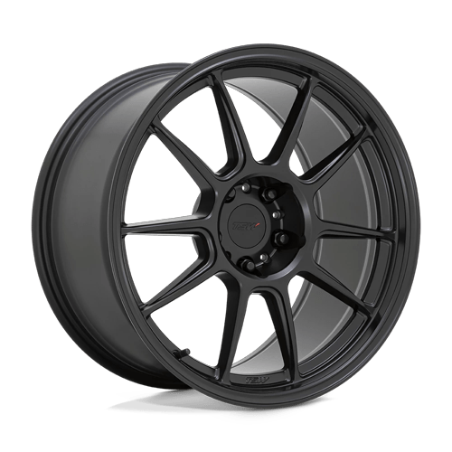 IMATRA 18X8.5 5X4.5 76 +35 M-BLK by TSW Alloy Wheels