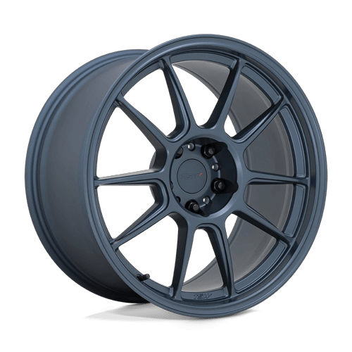 IMATRA 18X8 5X4.5 76 +35 S-BLUE by TSW Alloy Wheels