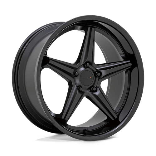 TW LAUNCH 19X9.5 5X4.5 76.1 MBLK GBLK 20 by TSW Alloy Wheels
