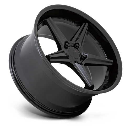 TW LAUNCH 19X9.5 5X120 76.1 MBLK GBLK 20 by TSW Alloy Wheels