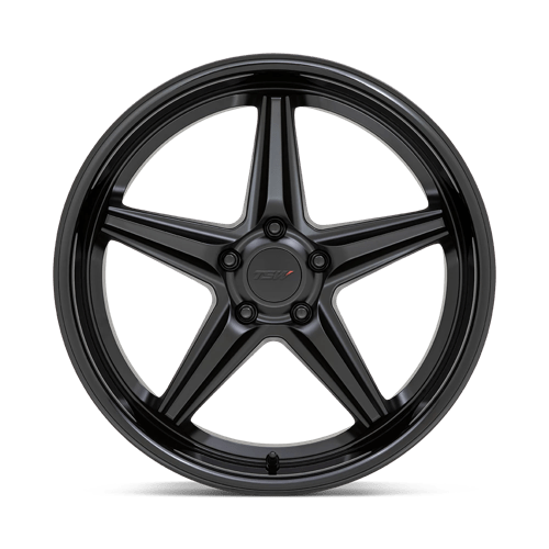 TW LAUNCH 19X9.5 5X120 76.1 MBLK GBLK 40 by TSW Alloy Wheels