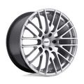 TW MAX 20X10.5 5X120 +25 76 HYPER SLVR by TSW Alloy Wheels