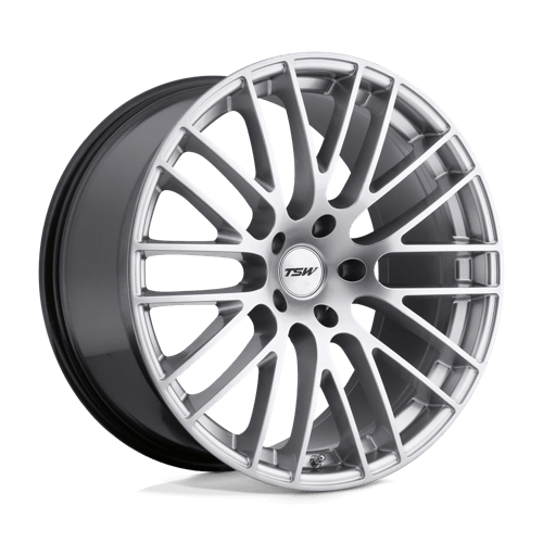 TW MAX 20X10.5 5X120 +25 76 HYPER SLVR by TSW Alloy Wheels
