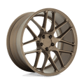 TW TAMBRELO 19X8.5 5X112 +25 66.6 M-BRNZ by TSW Alloy Wheels