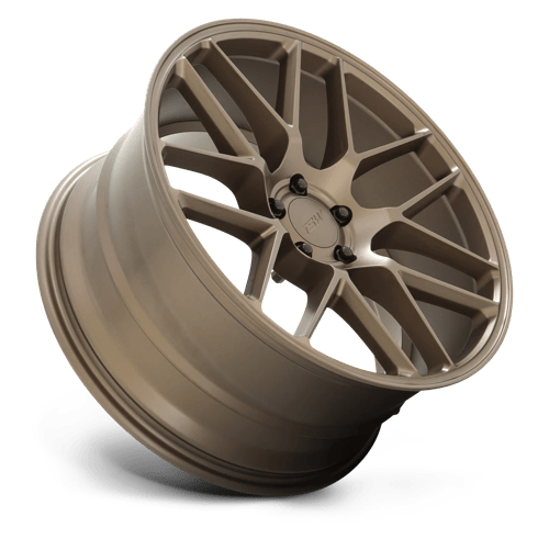 TW TAMBURELLO 20X10 5X114 +25 76 M-BRNZ by TSW Alloy Wheels