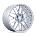DAYTONA 20X10.5 5X112 66 +38 G-SLV by TSW Alloy Wheels