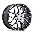 LASARTHE 17X8 5X120 74 +35 G-BLK-MCH by TSW Alloy Wheels