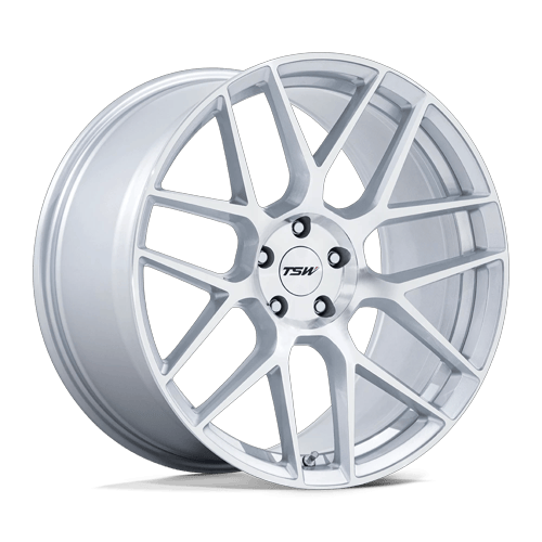LASARTHE 18X9.5 5X4.5 72 +25 G-SLV-MCH by TSW Alloy Wheels