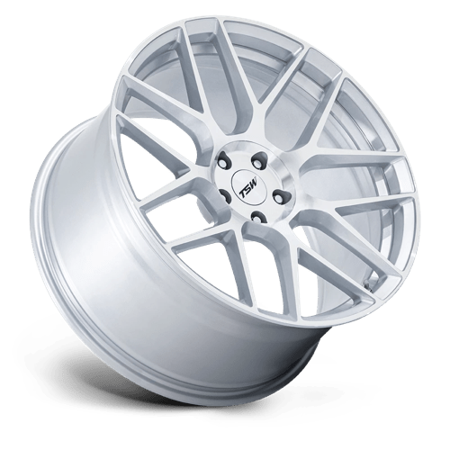 LASARTHE 20X9 5X112 66 +20 G-SLV-MCH by TSW Alloy Wheels