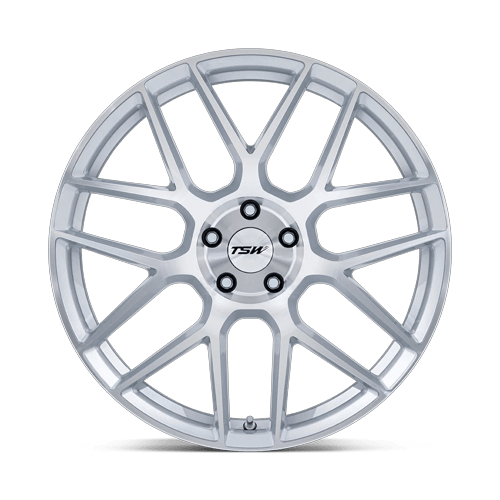 LASARTHE 20X9 5X112 66 +20 G-SLV-MCH by TSW Alloy Wheels