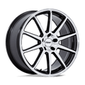 CANARD 19X9.5 5X112 66 +40 G-BLK-MCH by TSW Alloy Wheels