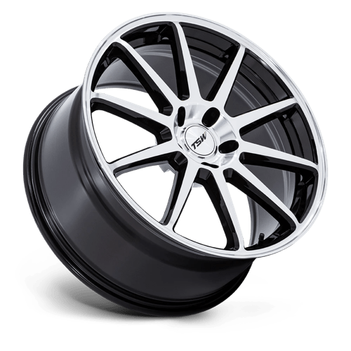 CANARD 20X10.5 5X120 74 +38 G-BLK-MCH by TSW Alloy Wheels
