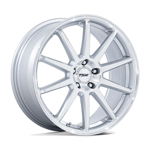CANARD 19X9.5 5X4.5 72 +40 SLV-MCH by TSW Alloy Wheels