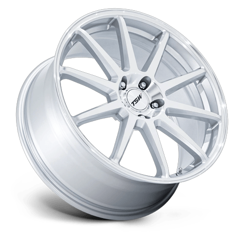 CANARD 19X8.5 5X100 72 +38 SLV-MCH by TSW Alloy Wheels