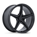 ESPRIT 18X9.5 5X4.5 72 +25 M-BLK by TSW Alloy Wheels