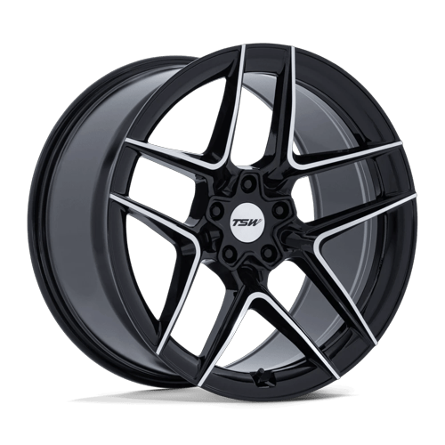 SLIPSTREAM 19X10.5 5X120 74 +35 GBLK-MCH