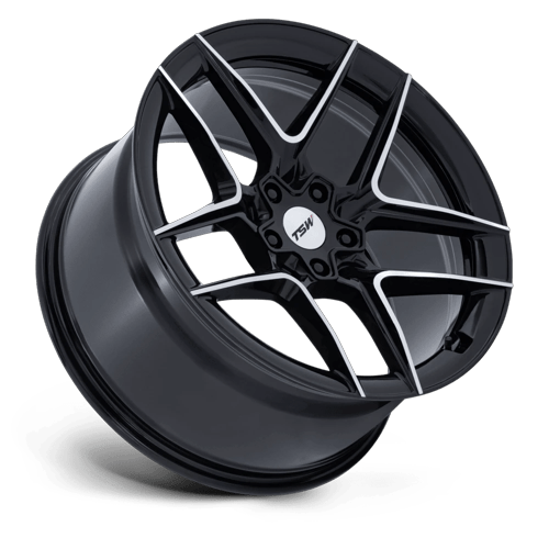 SLIPSTREAM 19X8.5 5X4.5 72 +35 GBLK-MCH