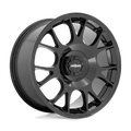 TUF-R 19X9.5 BLANK 72 BL 25MM 108-121 by Rotiform