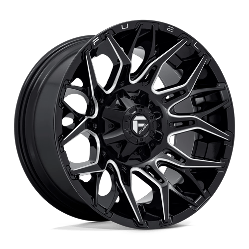 TWITCH 20X10 6X135/5.5 106.1 NBL -18MM by Fuel Off-Road
