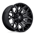 TWITCH 20X10 6X135/5.5 106.1 NBL -18MM by Fuel Off-Road