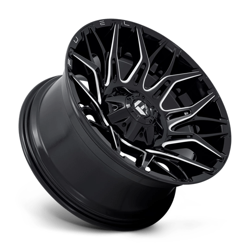 TWITCH 20X10 6X135/5.5 106.1 NBL -18MM by Fuel Off-Road