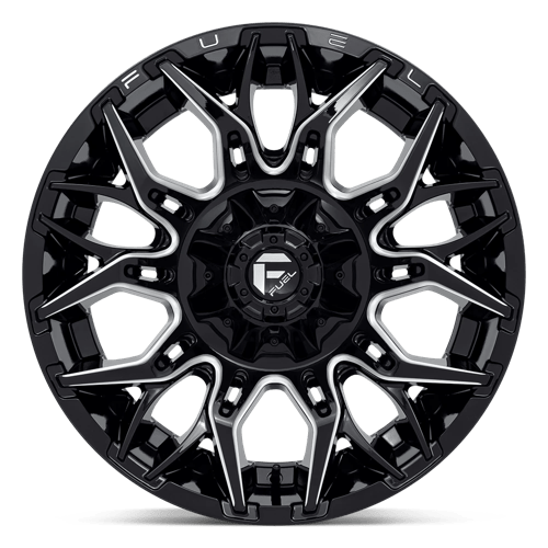 TWITCH 20X10 6X135/5.5 106.1 NBL -18MM by Fuel Off-Road