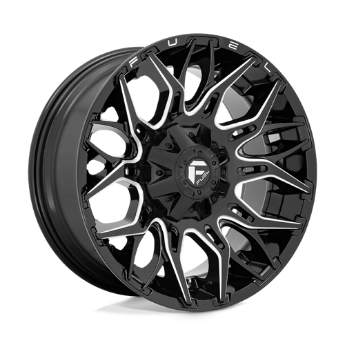 TWITCH 22X12 6X135/5.5 106.1 NBL -44MM by Fuel Off-Road