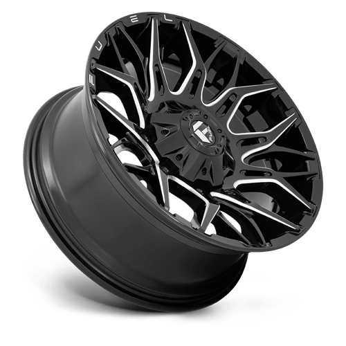 TWITCH 20X10 8X180 124.3 NBL -18MM by Fuel Off-Road