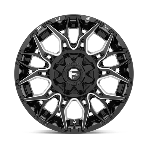 TWITCH 22X12 6X135/5.5 106.1 NBL -44MM by Fuel Off-Road