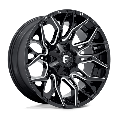 TWITCH 22X10 8X180 124.3 NBL -18MM by Fuel Off-Road