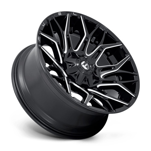 TWITCH 22X10 8X180 124.3 NBL -18MM by Fuel Off-Road