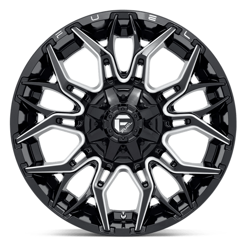 TWITCH 22X10 8X180 124.3 NBL -18MM by Fuel Off-Road