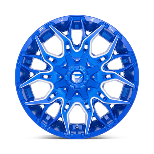 TWITCH 22X12 8X6.5 125.2 ABM -44MM by Fuel Off-Road