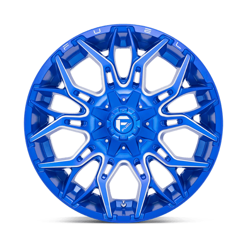 TWITCH 22X10 8X180 124.3 ABM -18MM by Fuel Off-Road