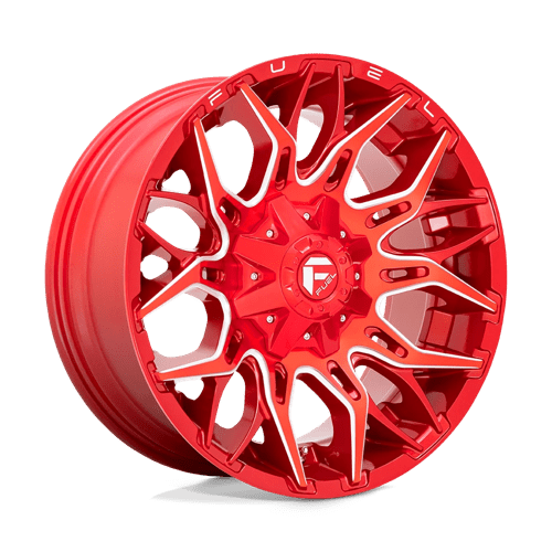 TWITCH 22X12 8X6.5 125.2 CRM -44MM by Fuel Off-Road