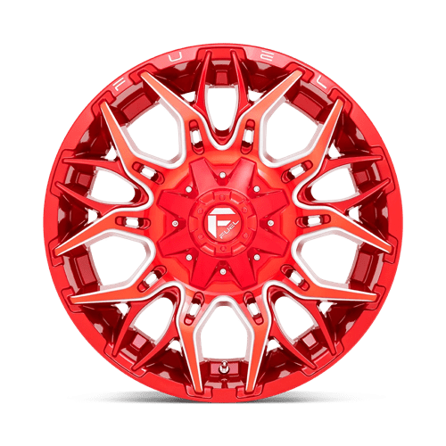 TWITCH 22X12 8X6.5 125.2 CRM -44MM by Fuel Off-Road