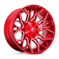 TWITCH 22X10 8X170 125.1 CRM -18MM by Fuel Off-Road