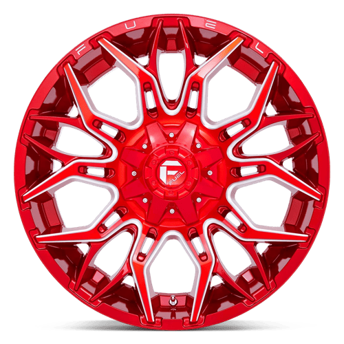 TWITCH 22X10 8X170 125.1 CRM -18MM by Fuel Off-Road